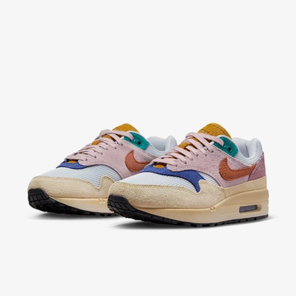 Жіночі кросівки NIKE WMNS AIR MAX 1 87 PREMIUM TAN LINES