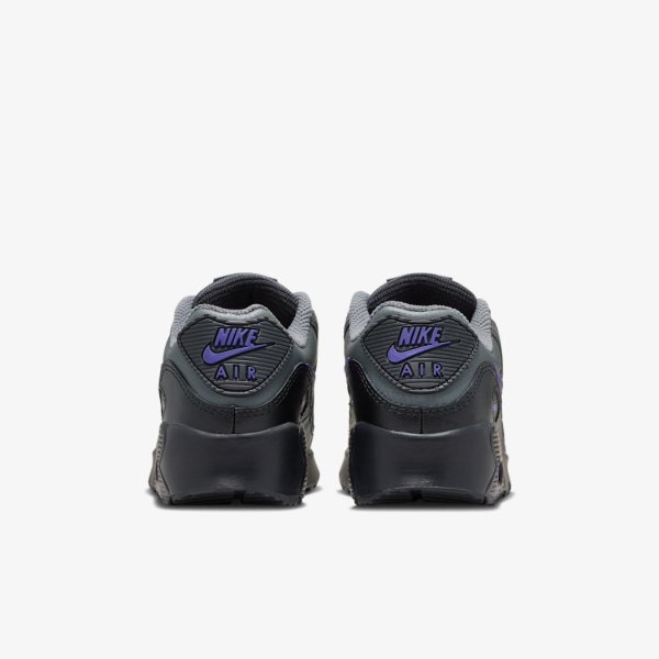 Детские кроссовки NIKE AIR MAX 90 SE MANDARIN / BLUE FURY (GS)