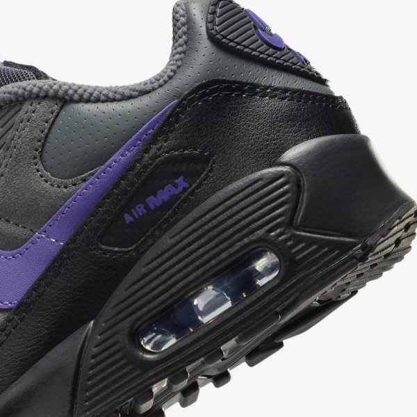 Детские кроссовки NIKE AIR MAX 90 SE MANDARIN / BLUE FURY (GS)