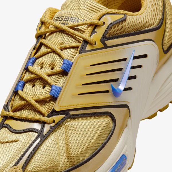 Чоловічі кросівки NIKE AIR PEGASUS WAVE OCHRE / RACER BLUE