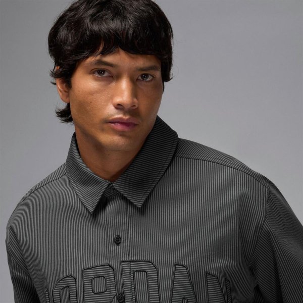 Мужская рубашка JORDAN M J FLT OXFORD LS TOP