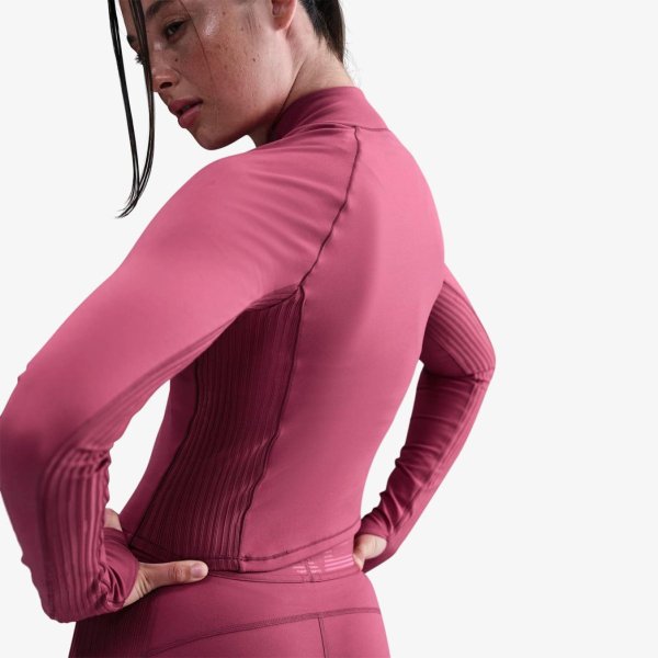 Женская футболка с длинным рукавом NIKE W NP DF WARM LS TOP GG