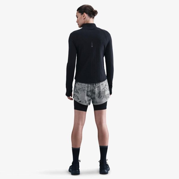 Жіночі шорти NIKE W NK SWFT MR REF 2N1 SHRT
