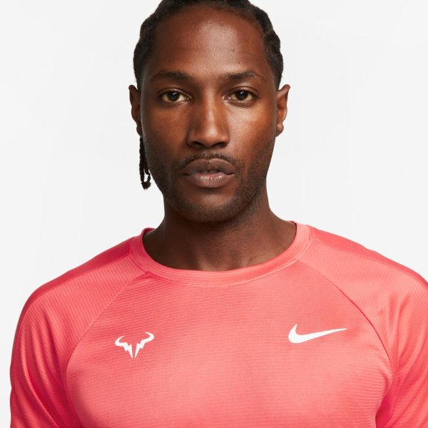 Чоловіча футболка NIKE RAFA MNK DF CHALLENGER TOP SS