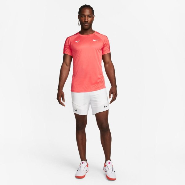 Чоловіча футболка NIKE RAFA MNK DF CHALLENGER TOP SS
