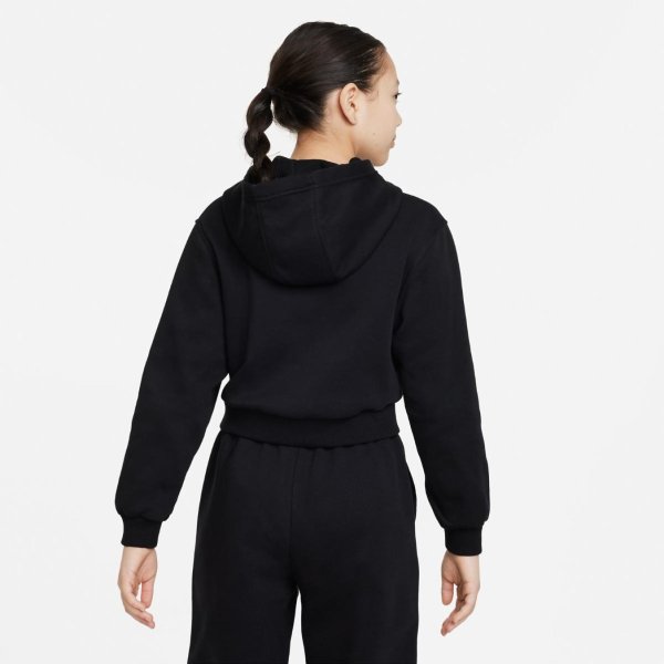 Дитяча толстовка NIKE G NSW CLUB FLC CRP HDY HBR