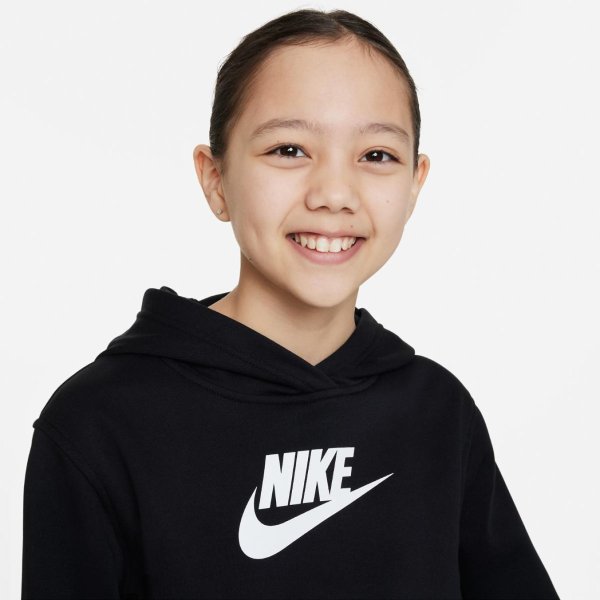 Дитяча толстовка NIKE G NSW CLUB FLC CRP HDY HBR