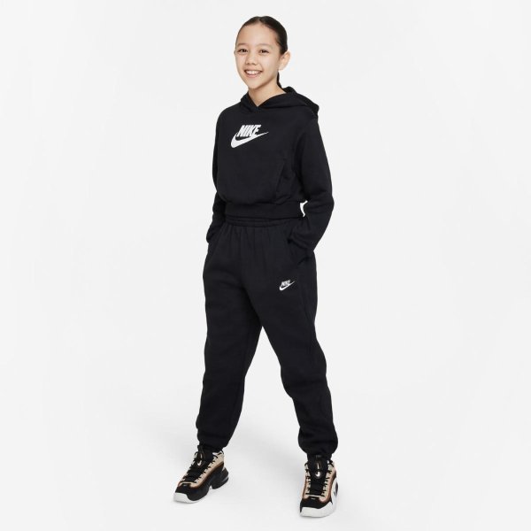 Дитяча толстовка NIKE G NSW CLUB FLC CRP HDY HBR