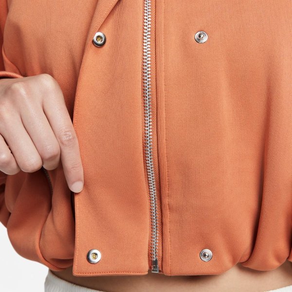Женская толстовка NIKE W NSW CLLCTN CROP TRK JKT