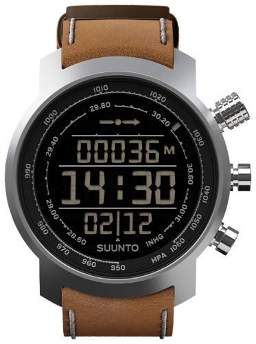 Часы Suunto ELEMENTUM TERRA N/BROWN LEATHER