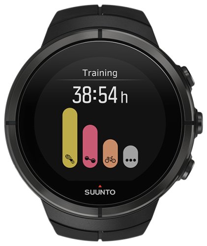 Часы Suunto SPARTAN ULTRA ALL BLACK TITAN(HR)