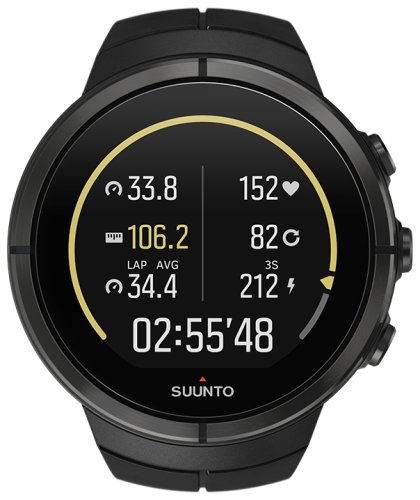 Часы Suunto SPARTAN ULTRA ALL BLACK TITAN(HR)