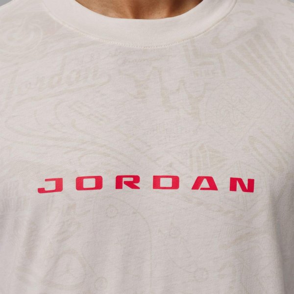 Чоловіча футболка JORDAN M J BRK LSR GFX SS CREW