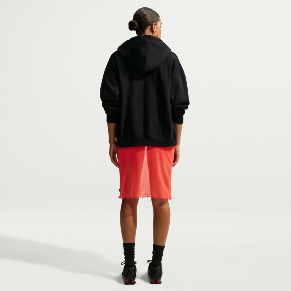 Жіноча толстовка NIKE W NK STUDIO FLEECE HVY (HEAVYWEIGHT) OS FZ HDY