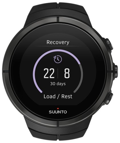 Часы Suunto SPARTAN ULTRA ALL BLACK TITAN(HR)
