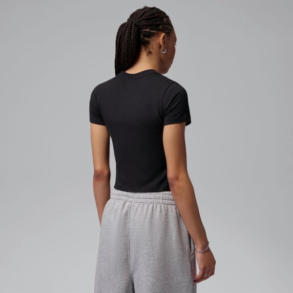 Жіноча футболка JORDAN W J ESS SS TMID TEE CHR