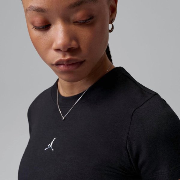 Жіноча футболка JORDAN W J ESS SS TMID TEE CHR