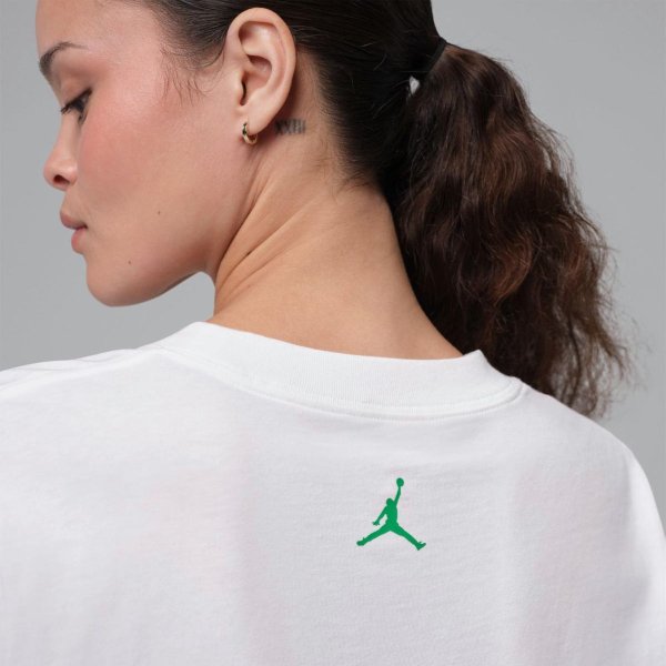 Жіноча футболка JORDAN W J BBALL FLWR LGF TEE