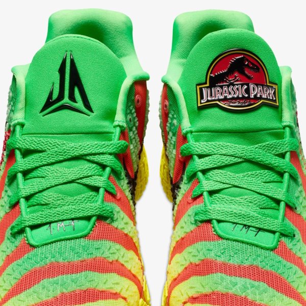 Кросівки NIKE JA 3 EXPLORER (JURASSIC PARK)