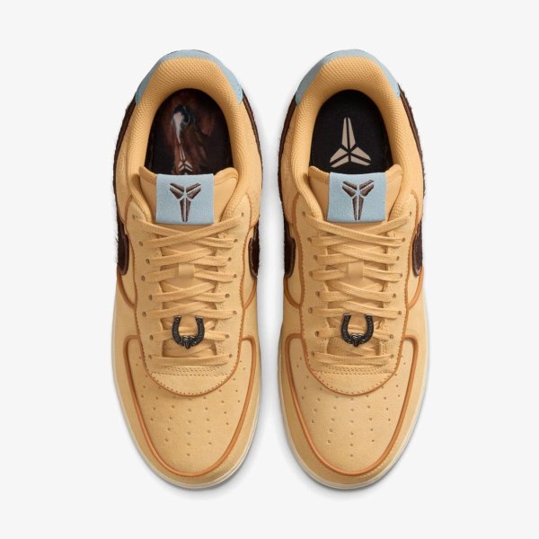 Чоловічі кросівки NIKE AIR FORCE 1 LOW PROTRO «Kobe Bryant — Siempre Hermanos»
