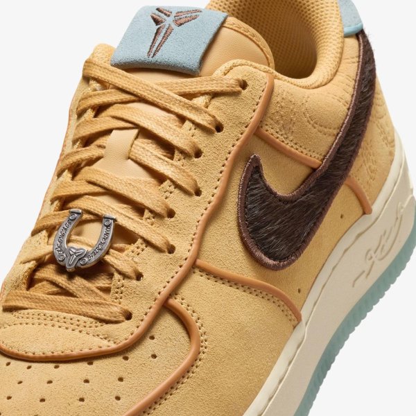 Чоловічі кросівки NIKE AIR FORCE 1 LOW PROTRO «Kobe Bryant — Siempre Hermanos»