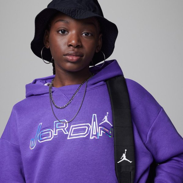 Детская толстовка NIKE TAKE FLIGHT SNAP PO