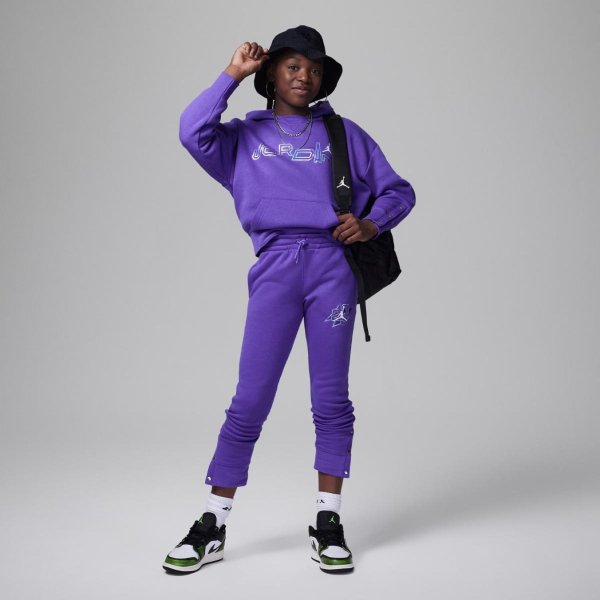 Детская толстовка NIKE TAKE FLIGHT SNAP PO