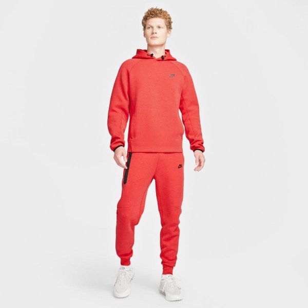 Мужская толстовка NIKE M TCH FLC PO HOODIE