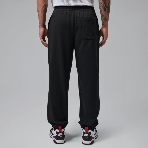 Мужские штаны JORDAN BROOKLYN FLEECE CUFF PANTS «Black»