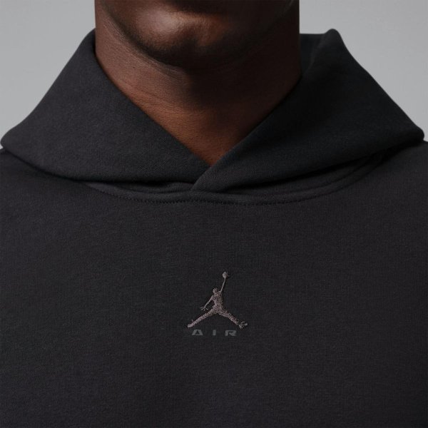 Чоловіча толстовка JORDAN BROOKLYN OVERSIZED FLEECE PULLOVER HOODIE «Black»