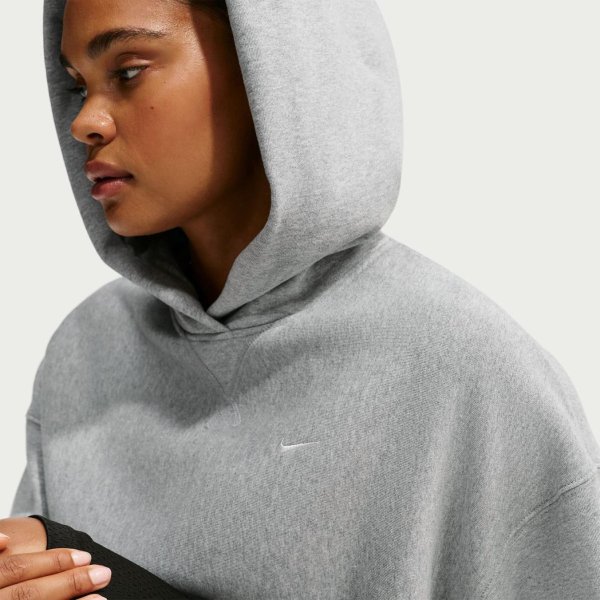 Женская толстовка NIKE W NK STUDIO FLEECE HVY (HEAVYWEIGHT) OS PO HDY