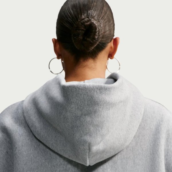 Женская толстовка NIKE W NK STUDIO FLEECE HVY (HEAVYWEIGHT) OS PO HDY