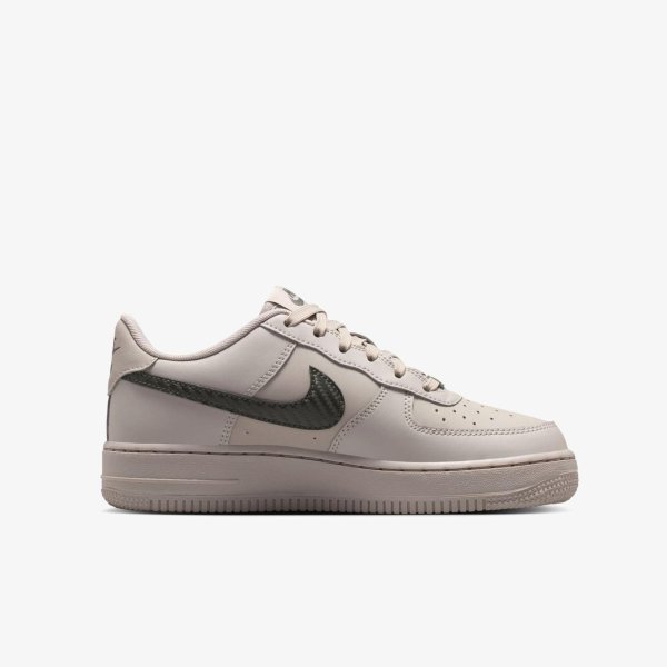 Детские кроссовки NIKE AIR FORCE 1 TECH ESSENTIAL «College Grey/Newsprint»