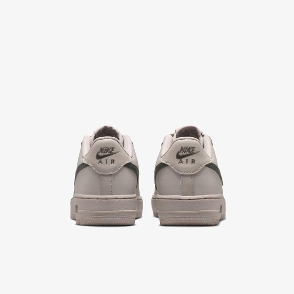 Детские кроссовки NIKE AIR FORCE 1 TECH ESSENTIAL «College Grey/Newsprint»