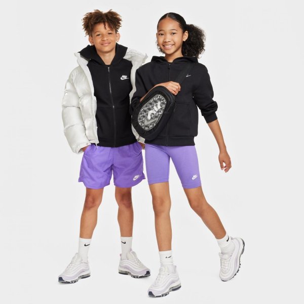Дитяча толстовка NIKE K NSW CLUB FLC HD FZ LS LBR