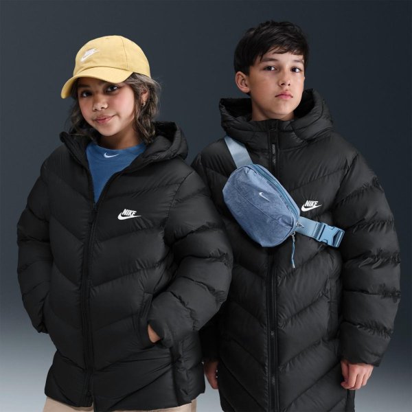 Дитяча куртка NIKE K NSW TF ADP PUFFER MID THIGH