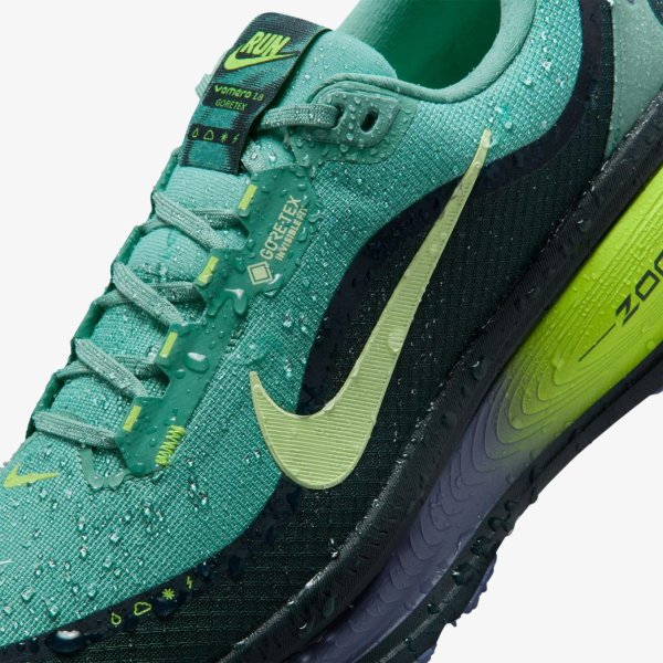 Мужские кроссовки NIKE VOMERO 18 GORE-TEX SEAWEED / BARELY VOLT
