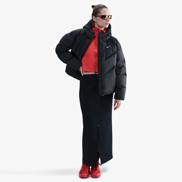 Женская куртка NIKE W NSW SF DOWNFL NK WPFR V2