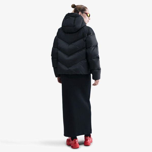 Женская куртка NIKE W NSW SF DOWNFL NK WPFR V2