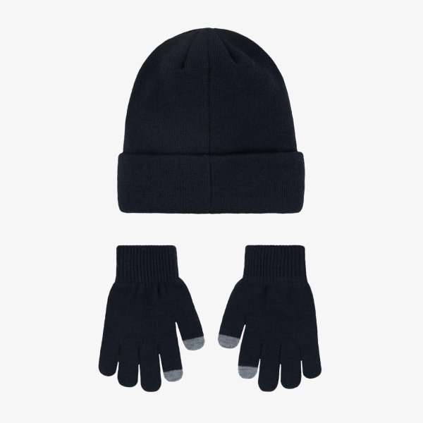 Дитячі шапка та рукавички JORDAN ESSENTIALS BEANIE SET