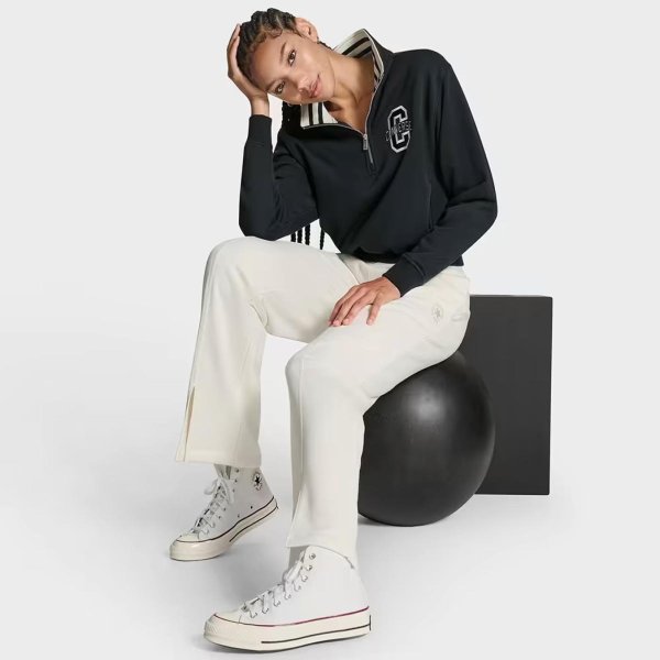 Женский свитшот CONVERSE