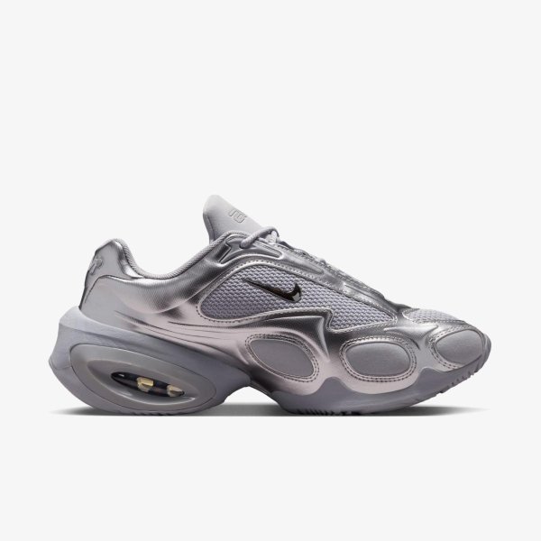 Женские кроссовки NIKE WMNS AIR MAX MUSE METALLIC SILVER