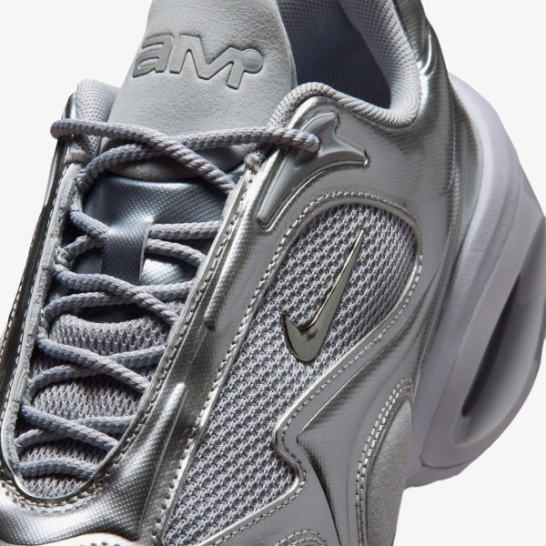 Женские кроссовки NIKE WMNS AIR MAX MUSE METALLIC SILVER
