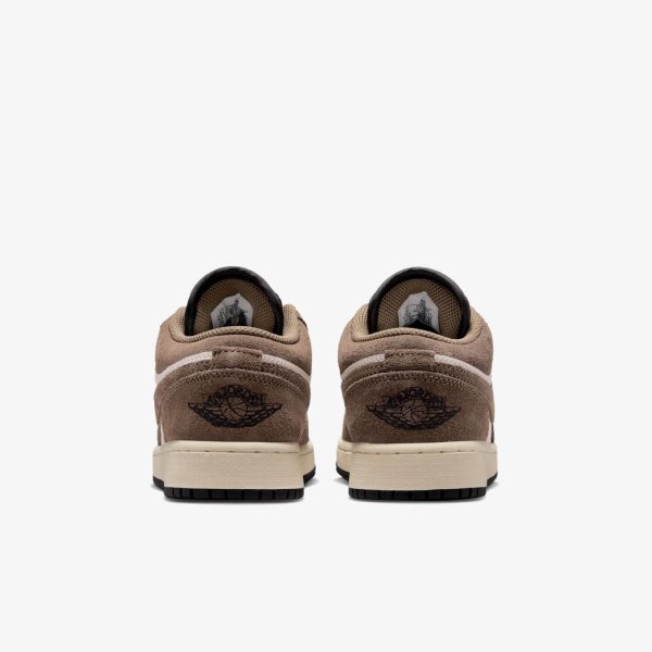 Дитячі кросівки AIR JORDAN 1 LOW (GS)