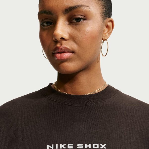 Женская толстовка NIKE W SHOX PNX FLC CREW
