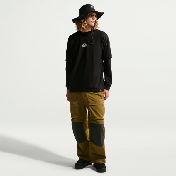 Мужская футболка NIKE M ACG DF TEE LSE STACKED ROCKS