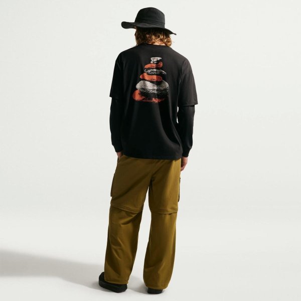 Мужская футболка NIKE M ACG DF TEE LSE STACKED ROCKS