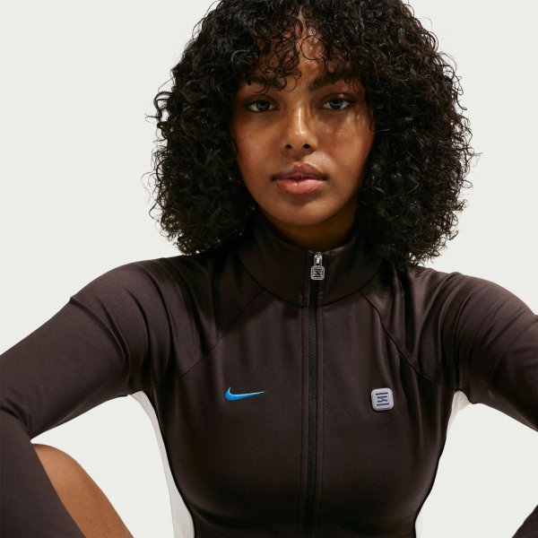Жіноча толстовка NIKE W SHOX FZ LONG SLEEVE TOP