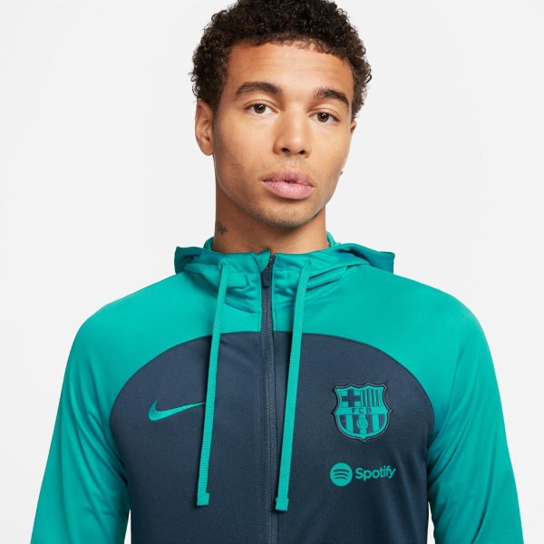Мужской костюм NIKE FCB MNK DF STRKHD TRKSUIT K CL