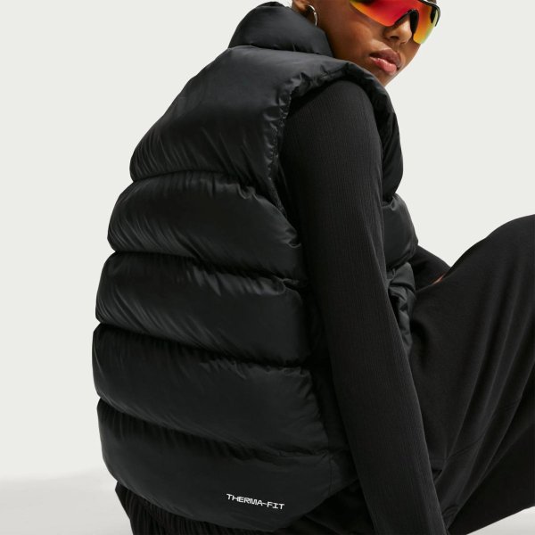 Жіноча жилетка NIKE W NK THERMA-FIT SYN CLASSIC VEST «Black»